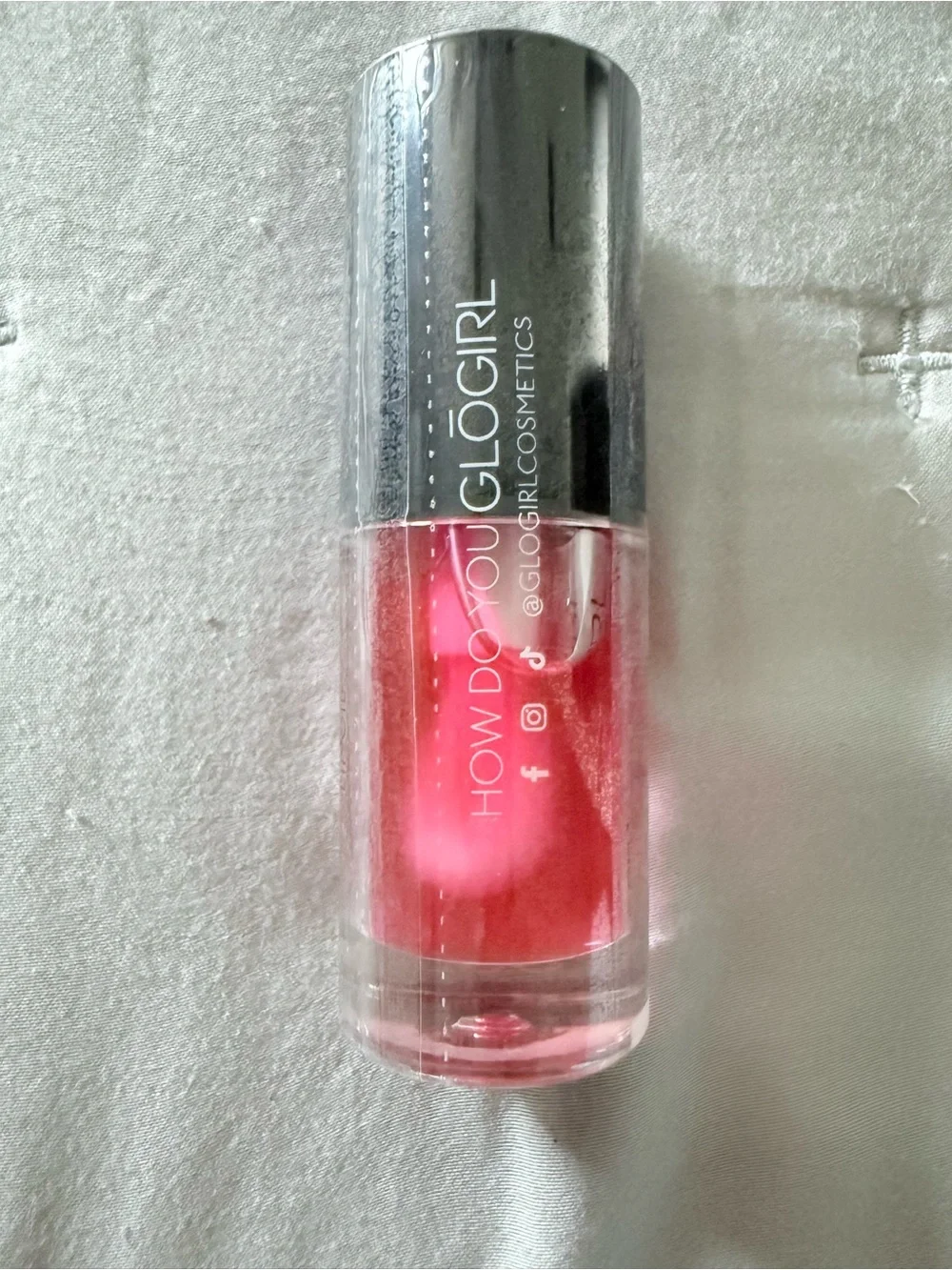 Pink Lip Gloss - Hydrating High Shine